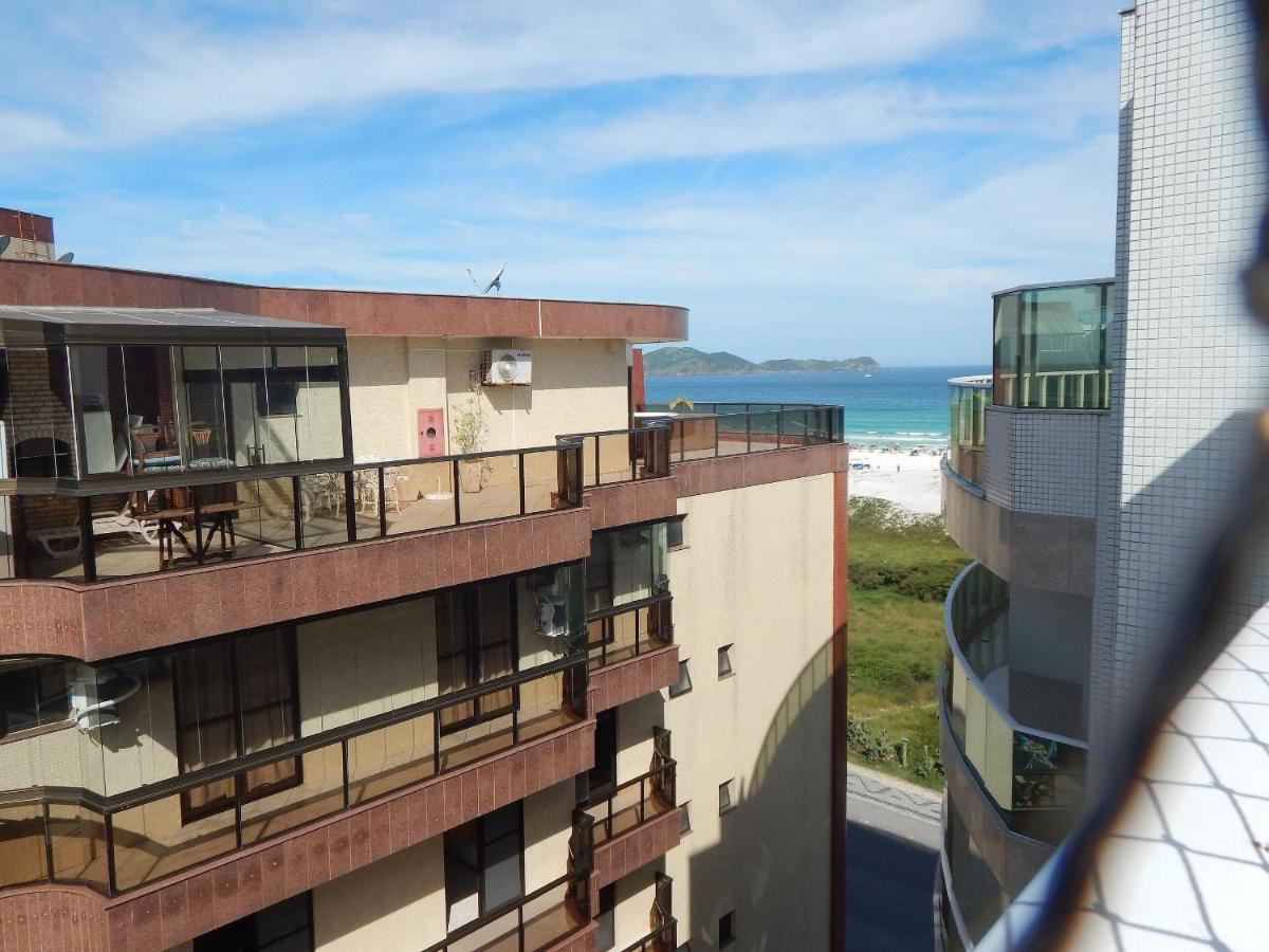 Cobertura De Luxo Com Piscina E Churrasqueira Na Praia Do Forte Cabo Frio Exterior foto