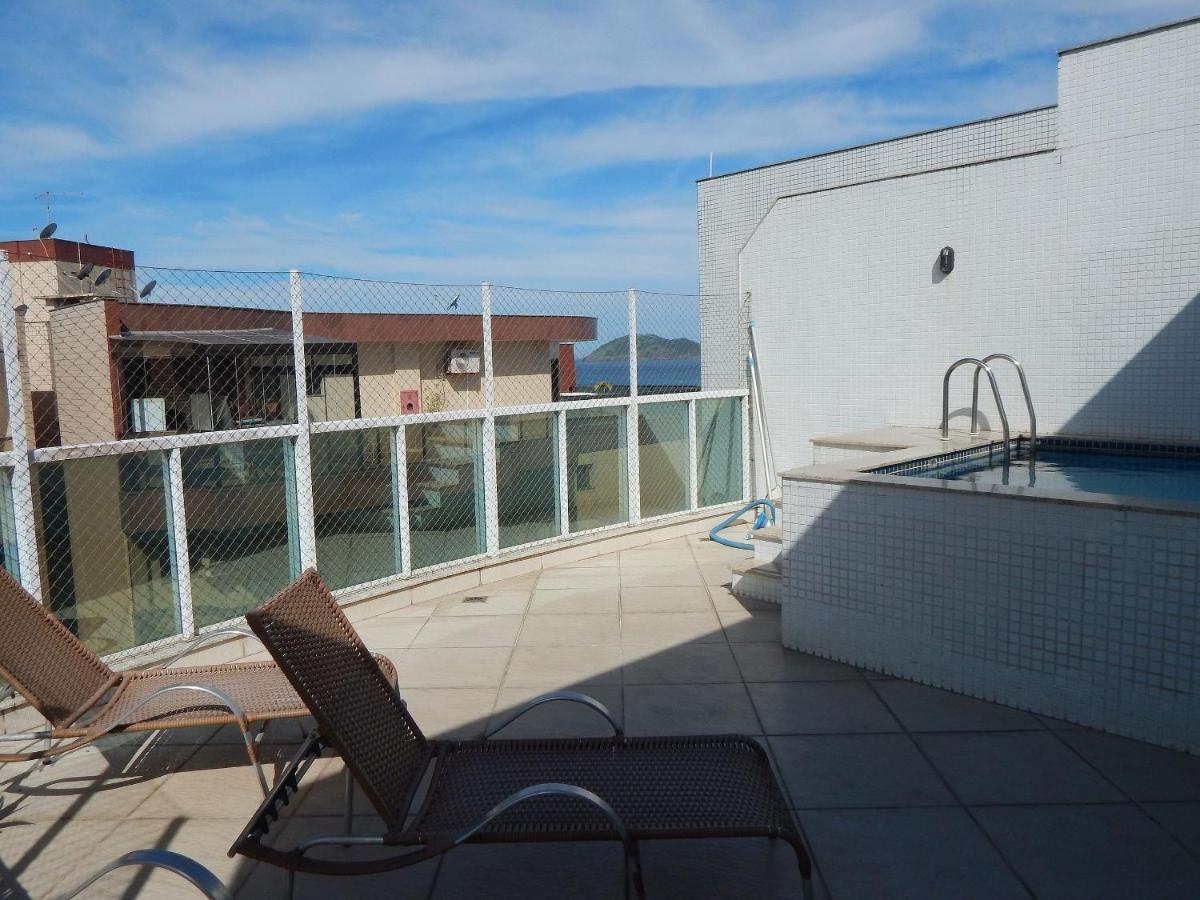 Cobertura De Luxo Com Piscina E Churrasqueira Na Praia Do Forte Cabo Frio Exterior foto